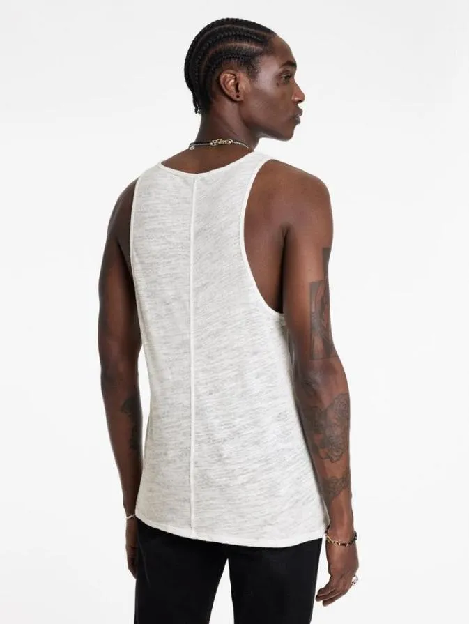 Men TShirts John Varvatos BROOME TANK White