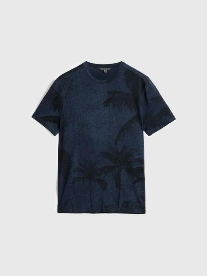 Men TShirts John Varvatos GOBI CREW Navy