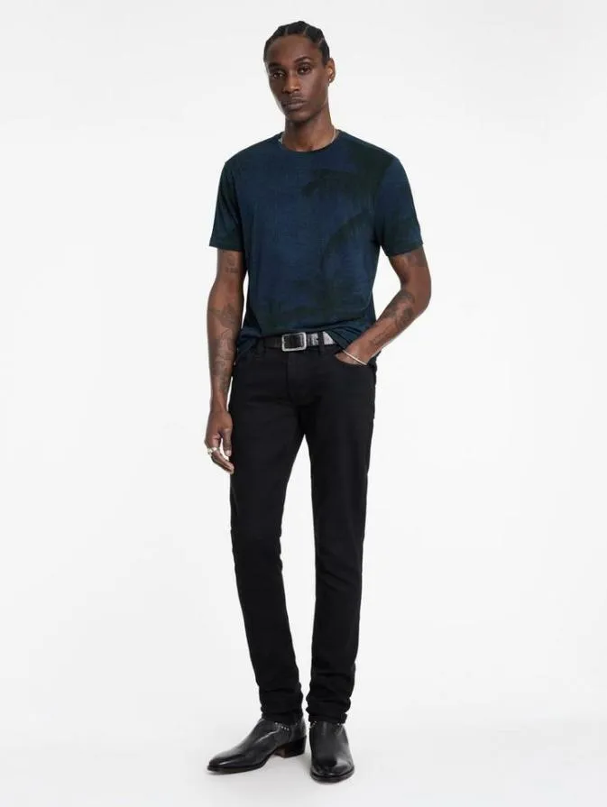 Men TShirts John Varvatos GOBI CREW Navy