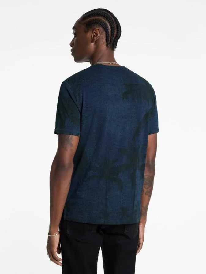 Men TShirts John Varvatos GOBI CREW Navy