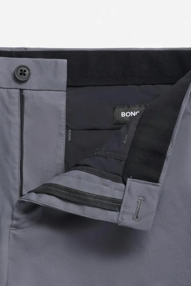 Men Tech Chino Shorts Grey Bonobos Chino Shorts