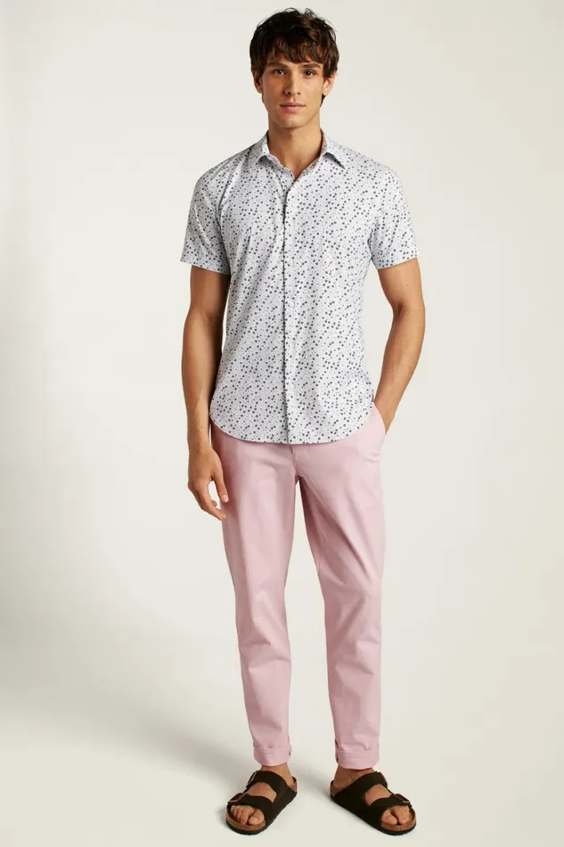 Men Tech Short Sleeve Shirt Purple Punch Peyton Floral Bonobos Short Sleeve Shirts Men Tech Short Sleeve Shirt Purple Punch Peyton Floral Bonobos Short Sleeve Shirts