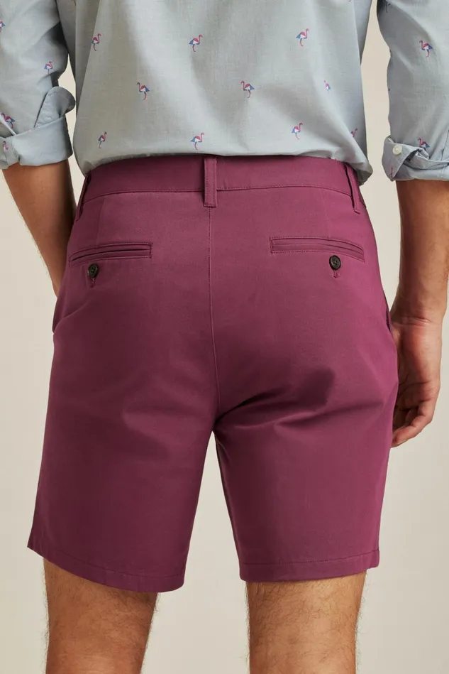 Men The Chino Short 20 Crushed Violet Bonobos Chino Shorts