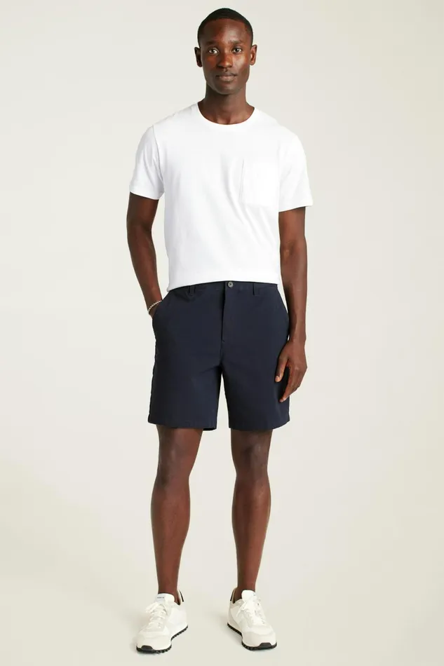 Men The Chino Short 20 Deep Navy Bonobos Chino Shorts