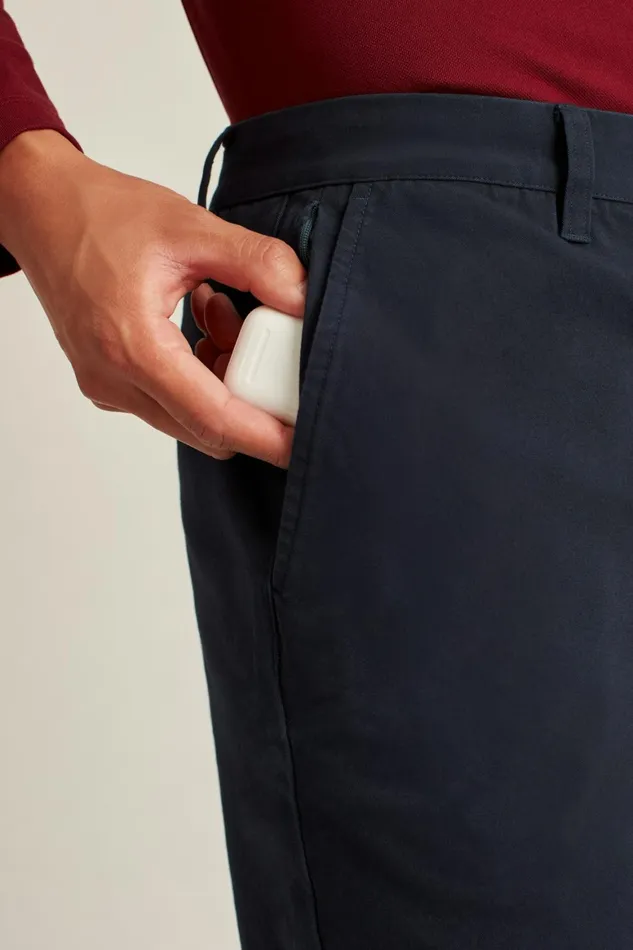 Men The Chino Short 20 Deep Navy Bonobos Chino Shorts