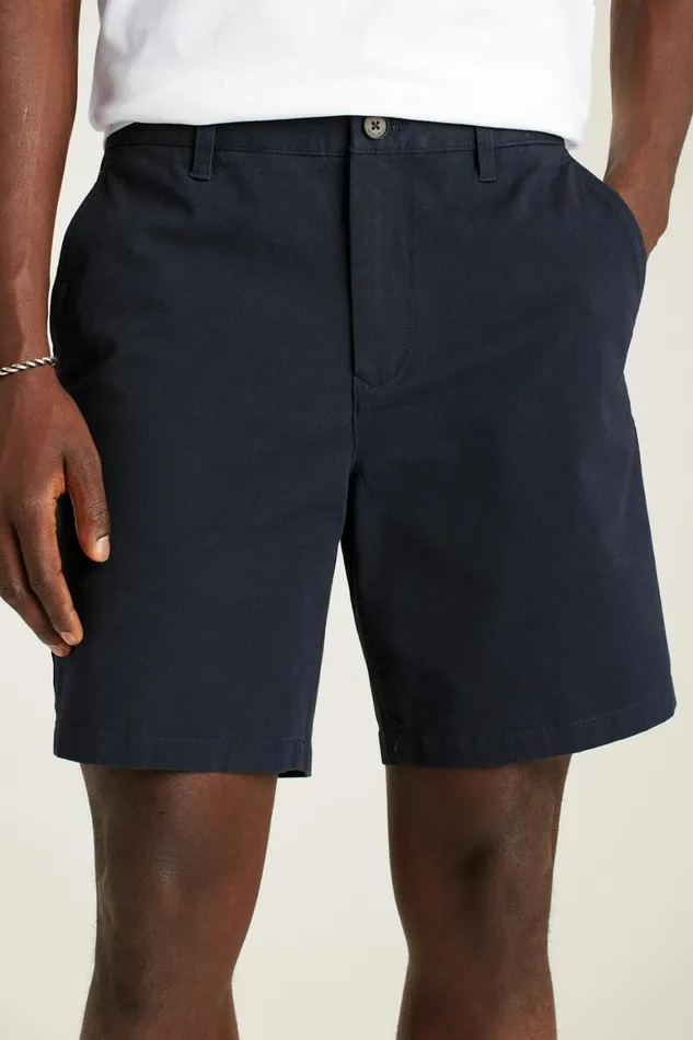 Men The Chino Short 20 Deep Navy Bonobos Chino Shorts