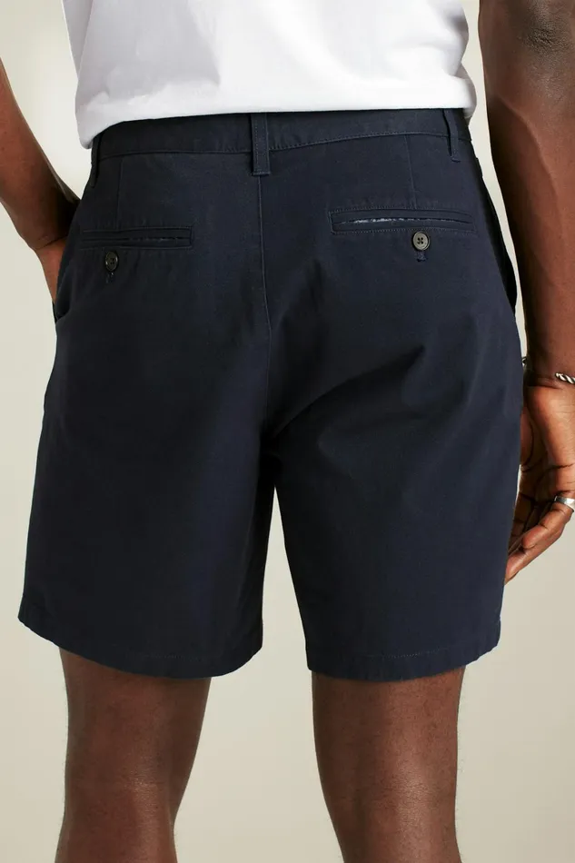 Men The Chino Short 20 Deep Navy Bonobos Chino Shorts