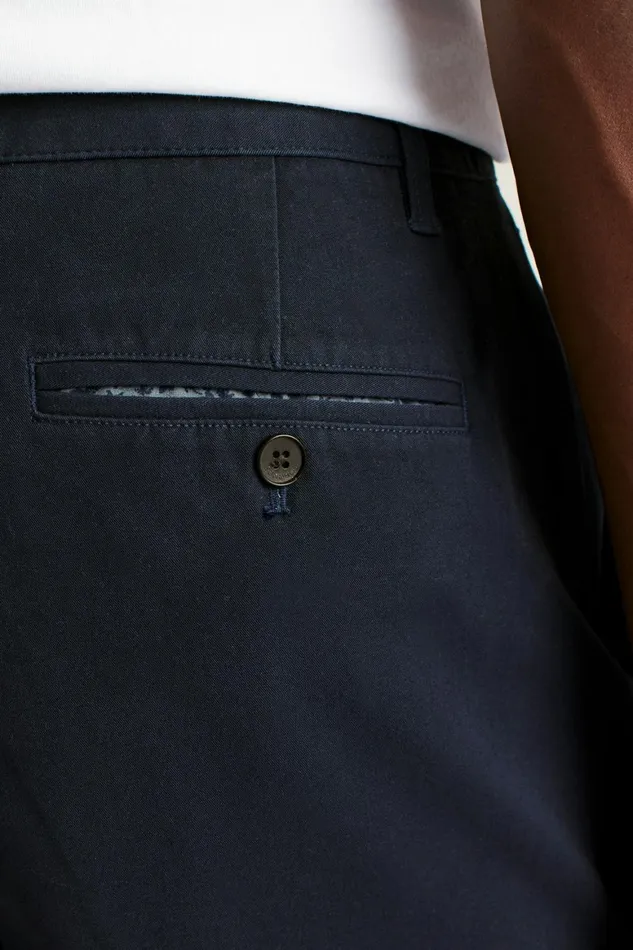 Men The Chino Short 20 Deep Navy Bonobos Chino Shorts