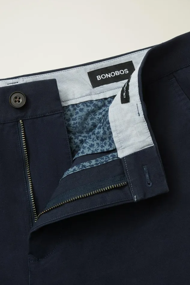 Men The Chino Short 20 Deep Navy Bonobos Chino Shorts