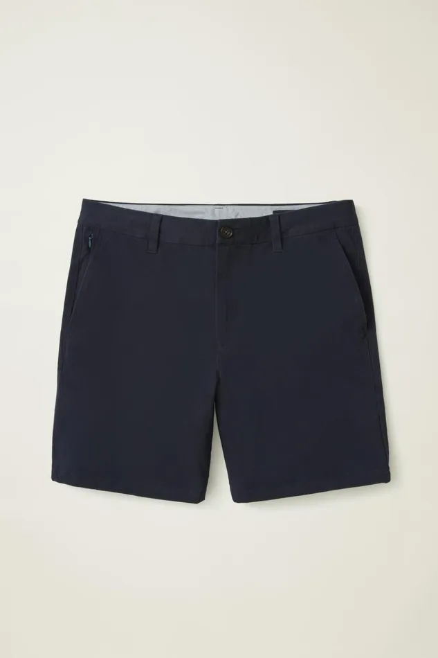 Men The Chino Short 20 Deep Navy Bonobos Chino Shorts
