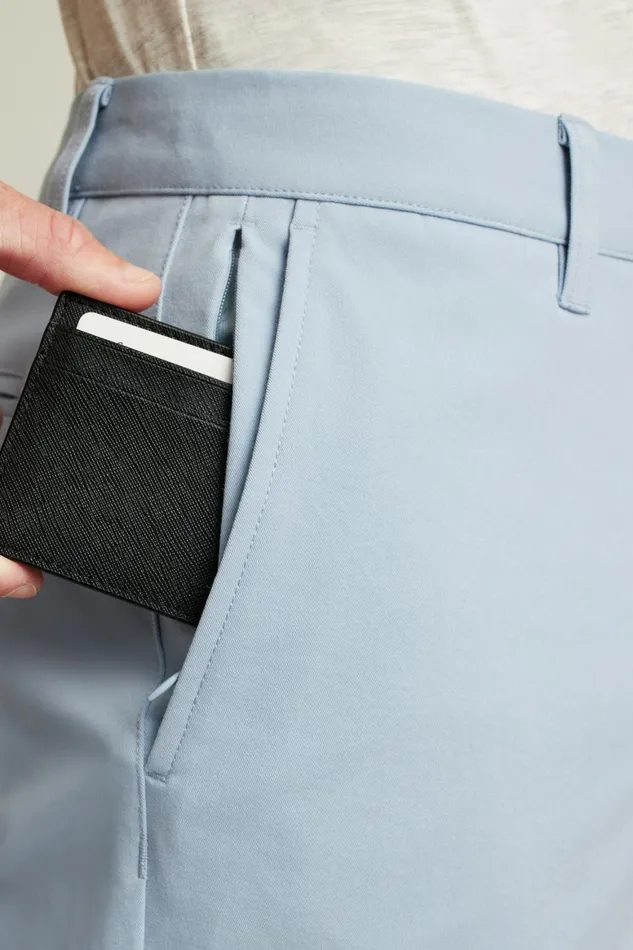 Men The Chino Short 20 Dusty Blue Bonobos Chino Shorts