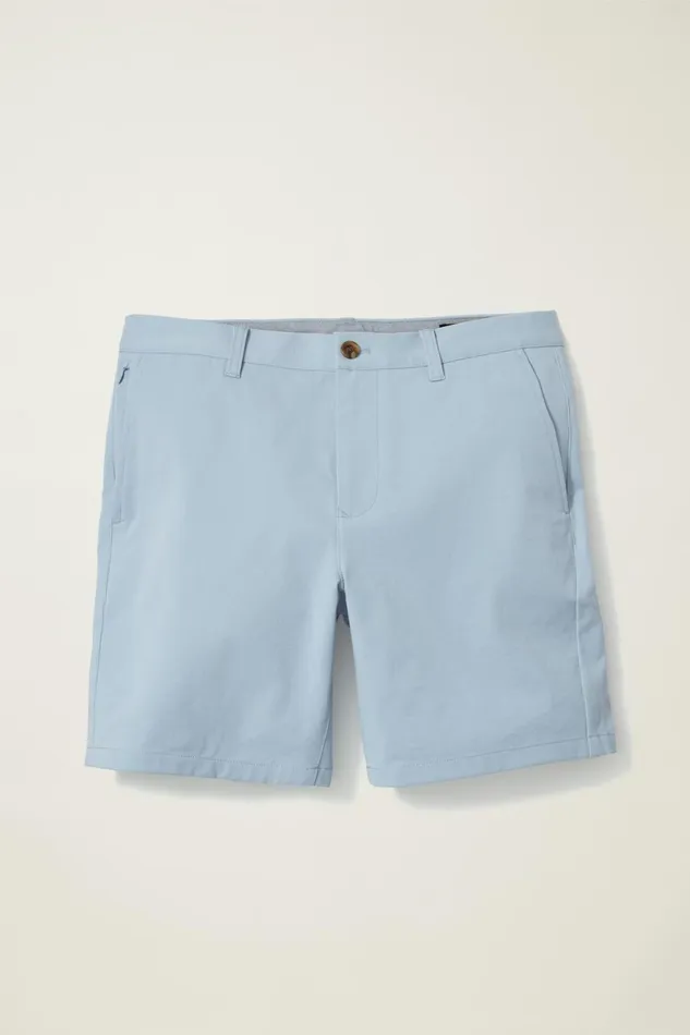 Men The Chino Short 20 Dusty Blue Bonobos Chino Shorts
