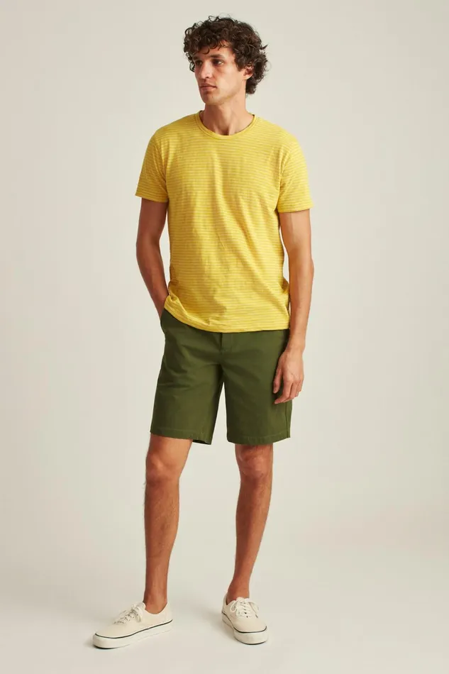 Men The Chino Short 20 Pickle Green Bonobos Chino Shorts