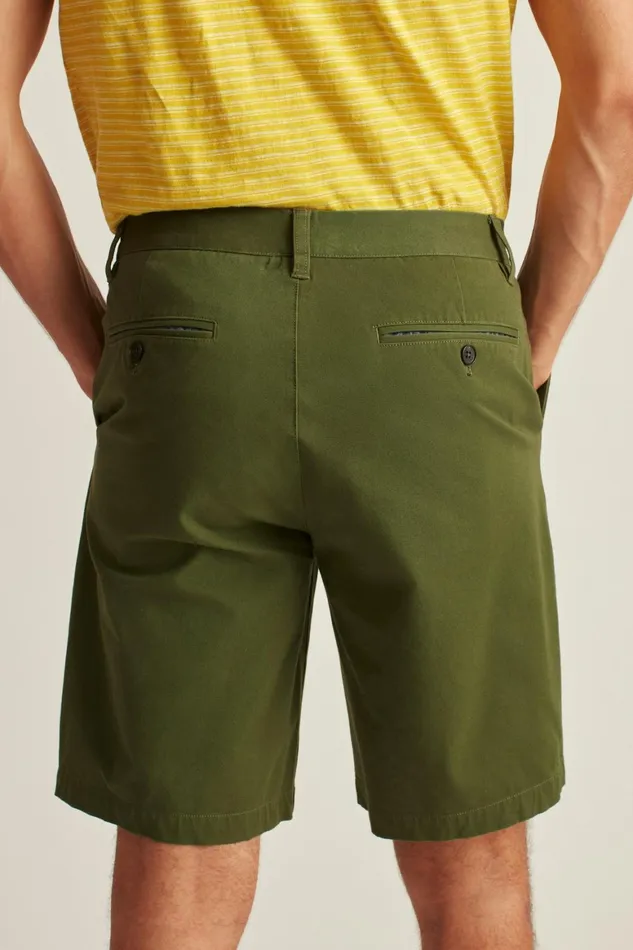 Men The Chino Short 20 Pickle Green Bonobos Chino Shorts