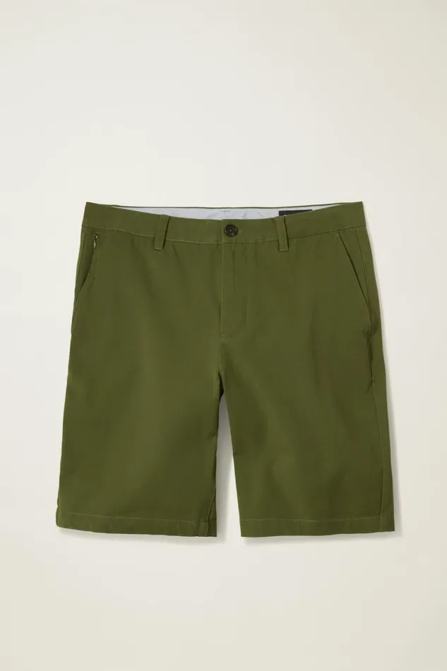 Men The Chino Short 20 Pickle Green Bonobos Chino Shorts