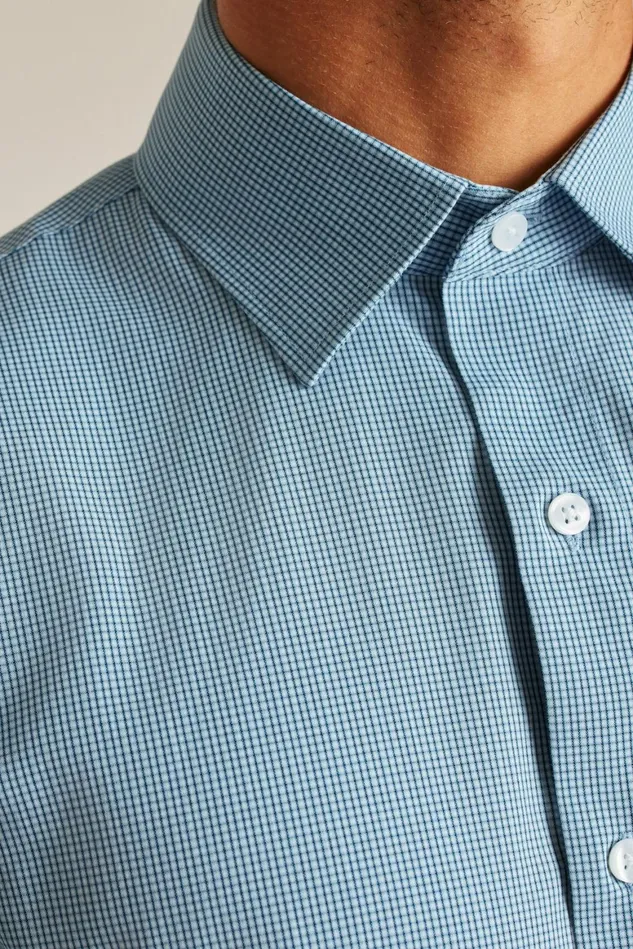 Men The Desk To Dinner Shirt Blue Weymouth Plaid Bonobos Business Casual Shirts