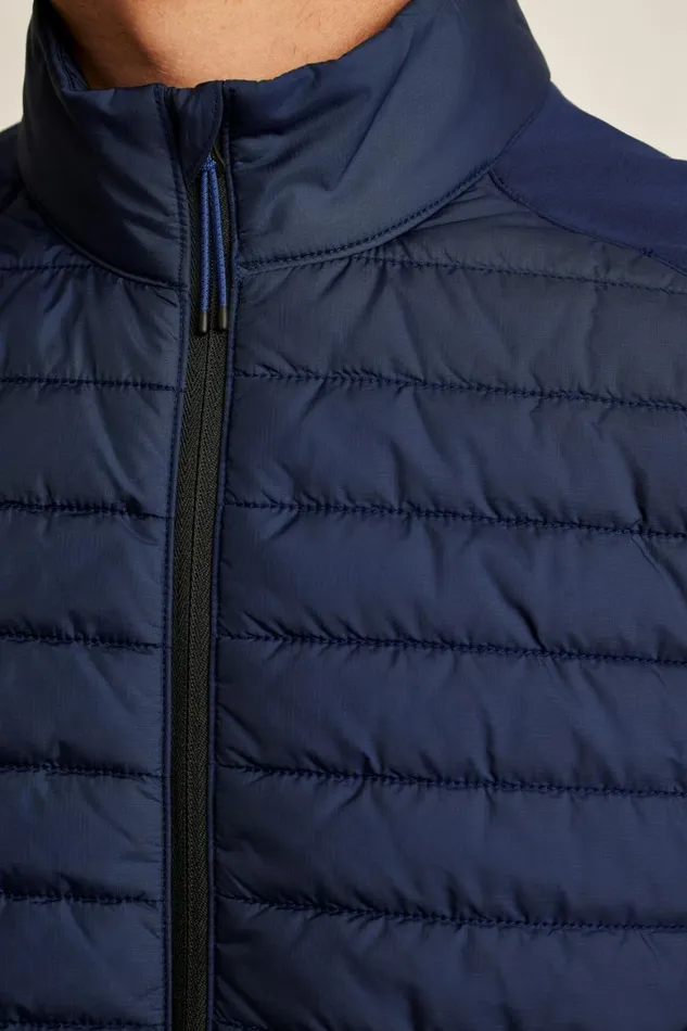 Men The Elements Jacket Navy Bonobos Jackets and Coats