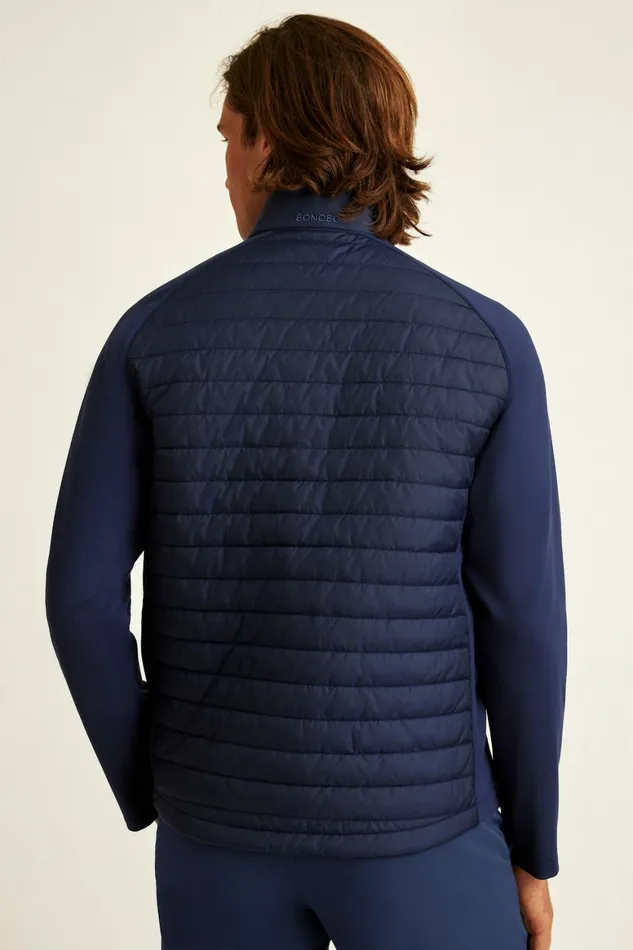 Men The Elements Jacket Navy Bonobos Jackets and Coats