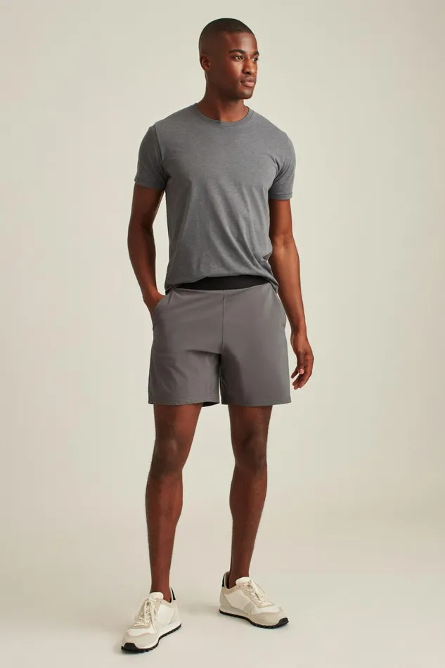 Men The Lined Gym Short Metal Work Bonobos Casual Shorts