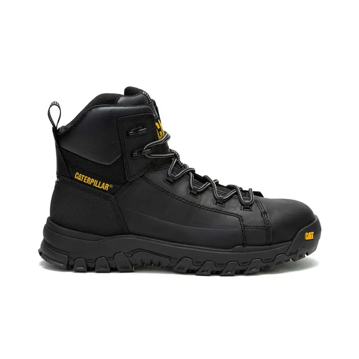 Men Threshold Rebound Waterproof Composite Toe Work Boot Cat Footwear Boots