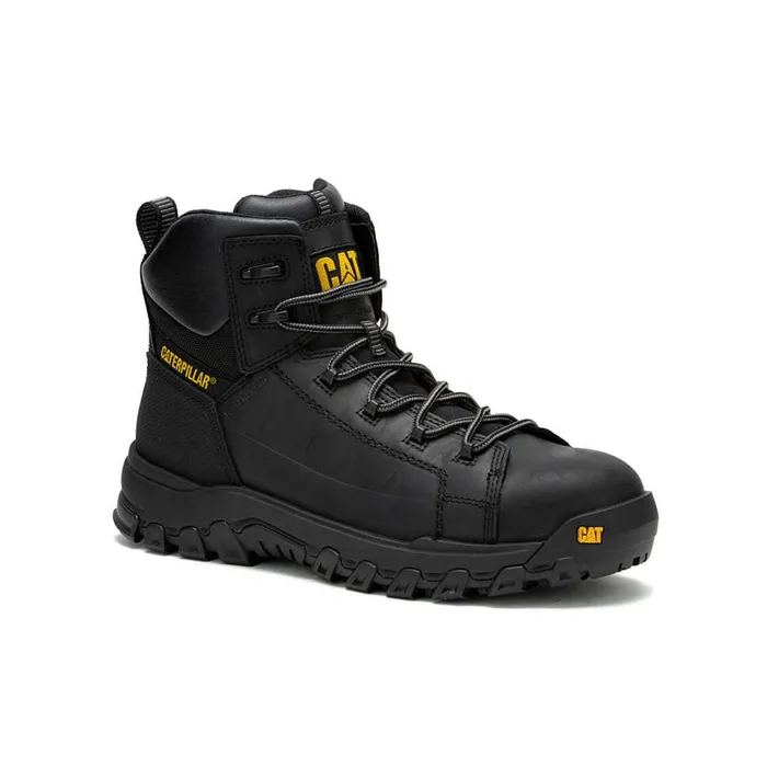 Men Threshold Rebound Waterproof Composite Toe Work Boot Cat Footwear Boots