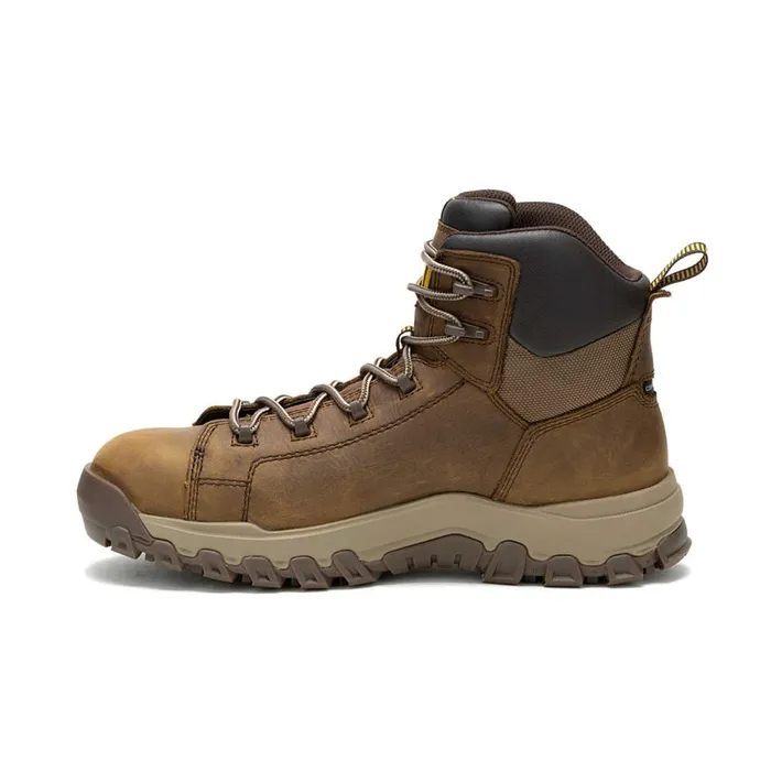 Men Threshold Rebound Waterproof Composite Toe Work Boot Cat Footwear Boots