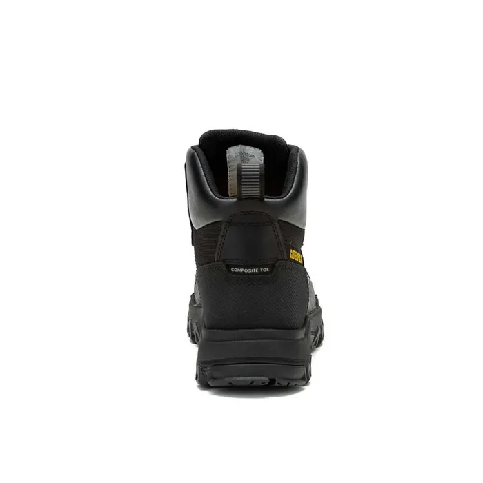 Men Threshold Rebound Waterproof Composite Toe Work Boot Cat Footwear Boots
