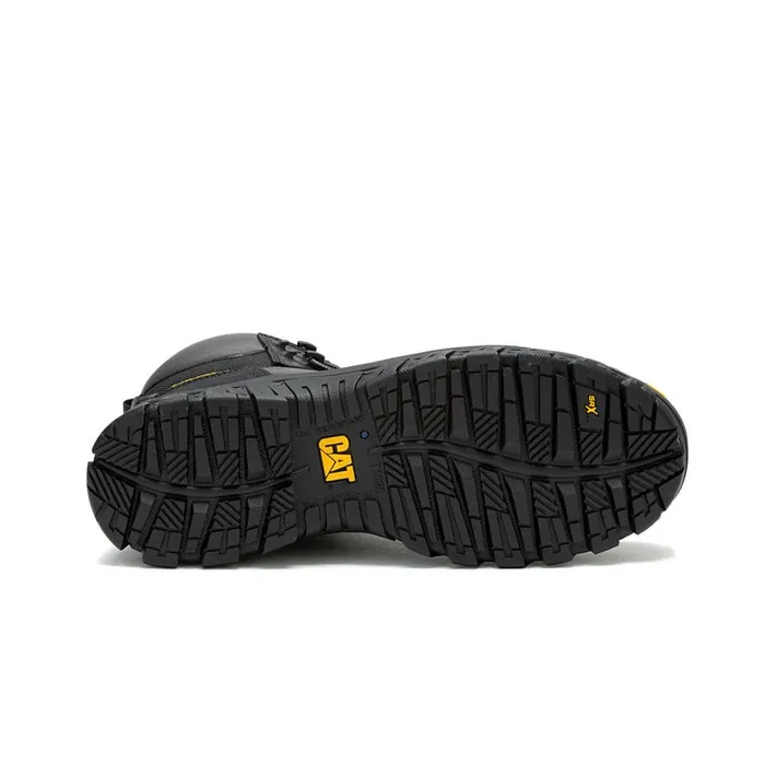 Men Threshold Rebound Waterproof Composite Toe Work Boot Cat Footwear Boots