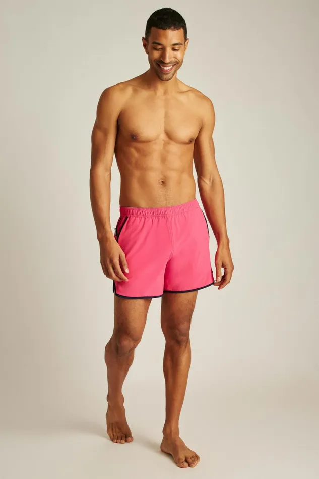 Men Throwback Swim Trunks Party Punch Bonobos Swim Trunks