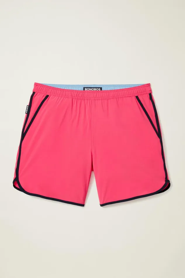 Men Throwback Swim Trunks Party Punch Bonobos Swim Trunks