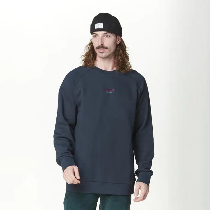 Men TOANAH CREW Picture Organic Clothing Sweats and Hoodies