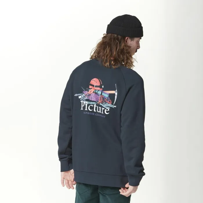 Men TOANAH CREW Picture Organic Clothing Sweats and Hoodies