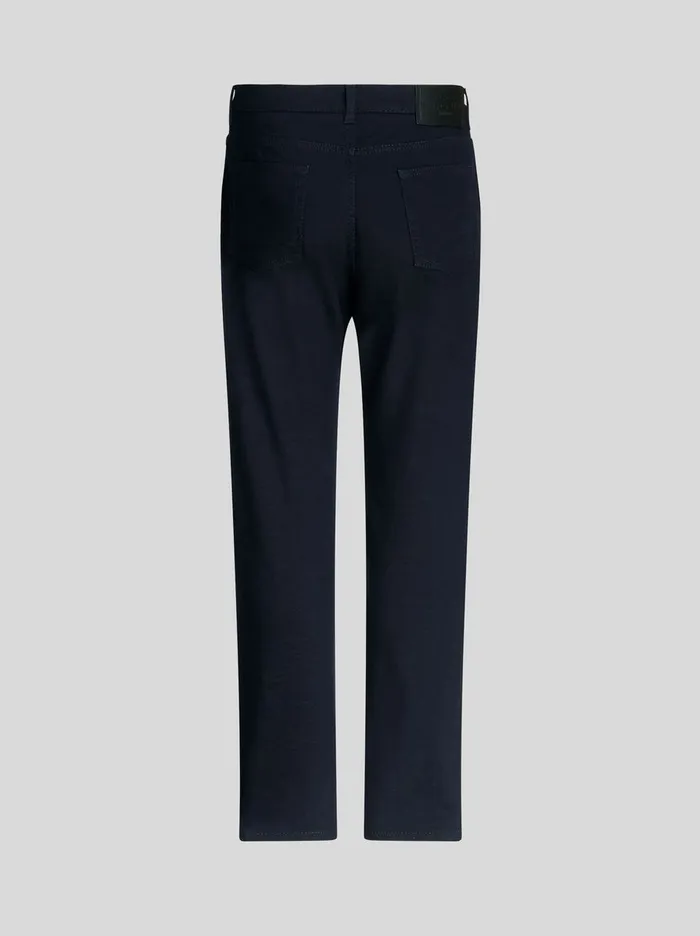Men TonSurTon Jacquard Jeans Etro Trousers