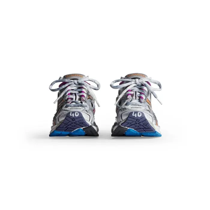 Men Trainers Balenciaga Runner Trainers In Grey