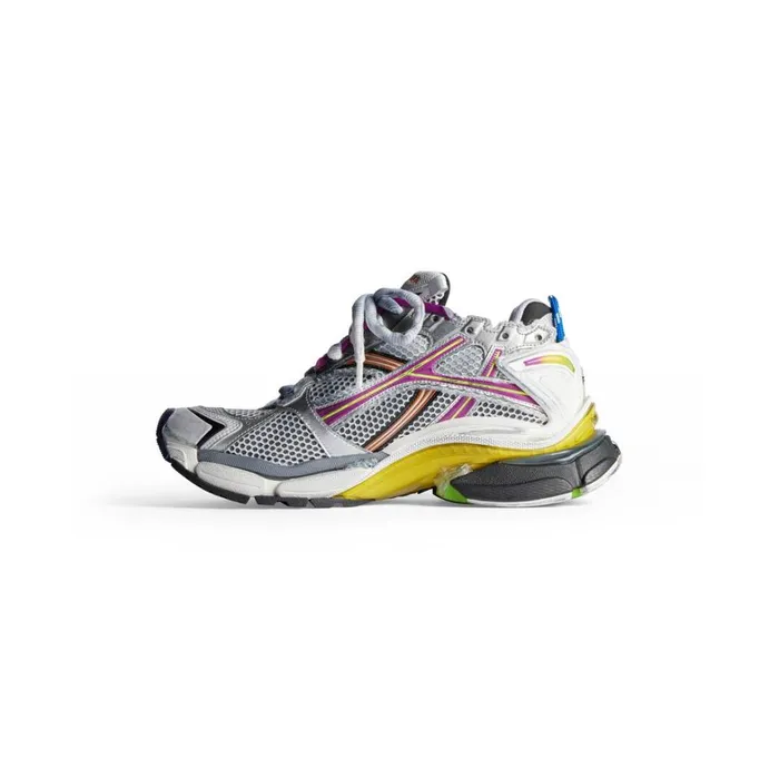 Men Trainers Balenciaga Runner Trainers In Grey