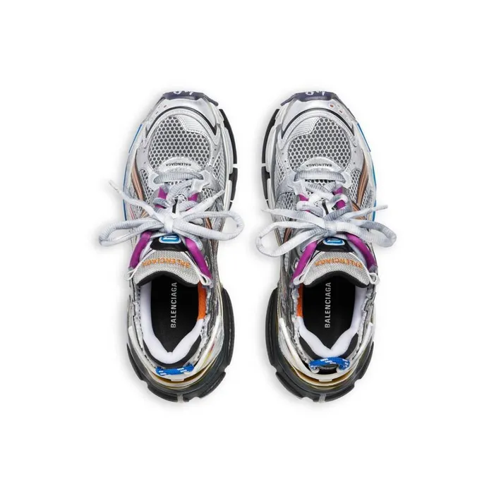 Men Trainers Balenciaga Runner Trainers In Grey