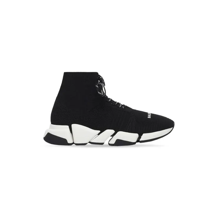 Men Trainers Balenciaga Speed 20 Laceup Trainers In Black