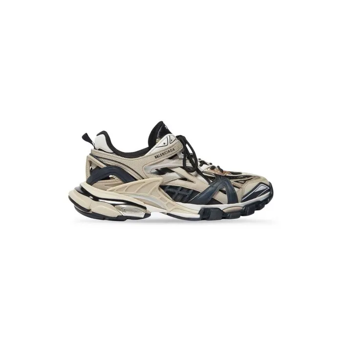 Men Trainers Balenciaga Track 20 Trainers In Beigeblack