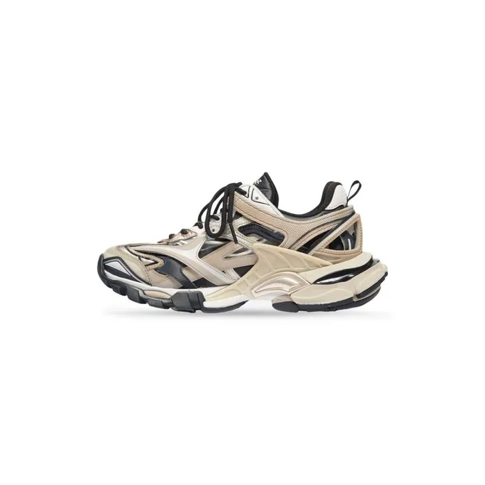 Men Trainers Balenciaga Track 20 Trainers In Beigeblack