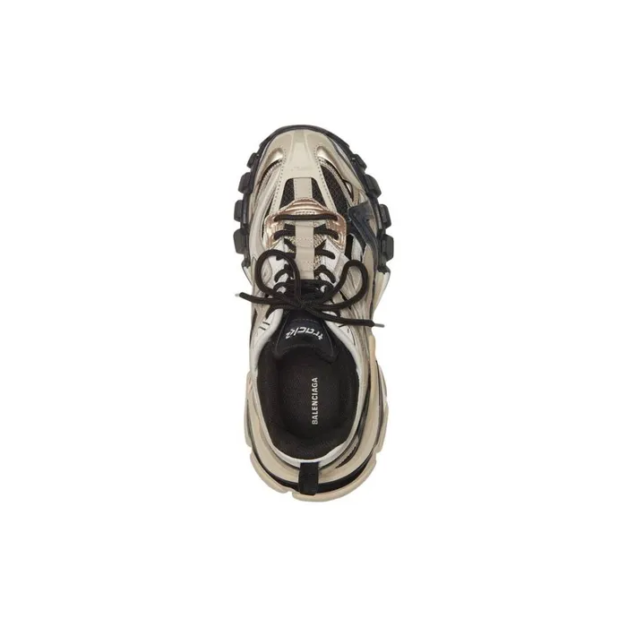 Men Trainers Balenciaga Track 20 Trainers In Beigeblack