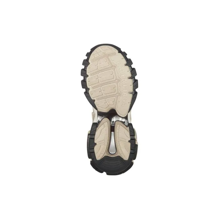 Men Trainers Balenciaga Track 20 Trainers In Beigeblack