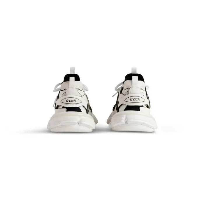 Men Trainers Balenciaga Track Sock Trainers In Whiteblack