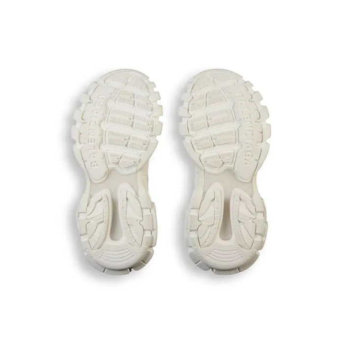 Men Trainers Balenciaga Track Sock Trainers In Whiteblack