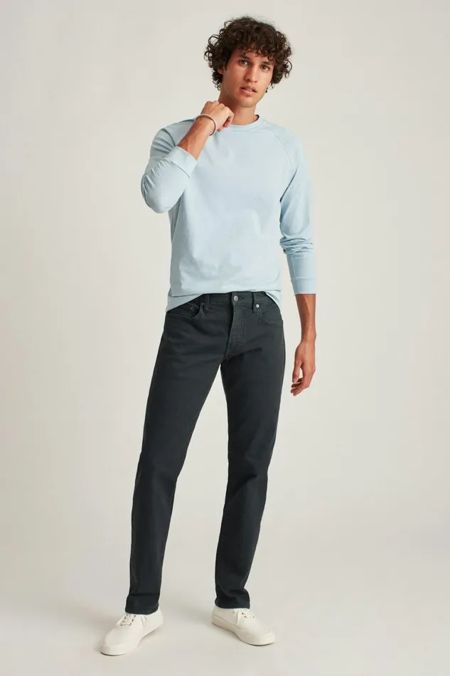 Men Travel Jeans Rockville Charcoal Bonobos Jeans