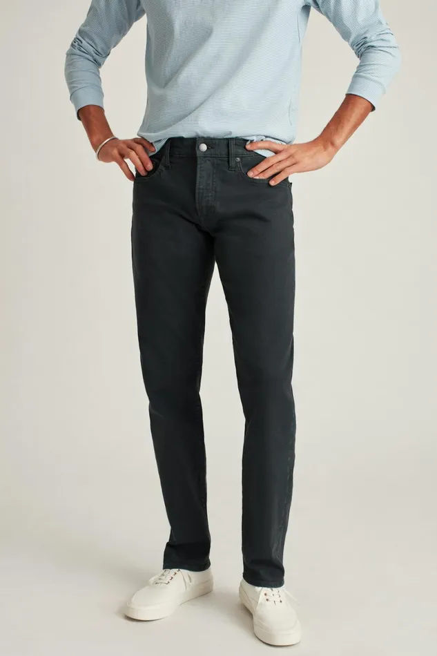 Men Travel Jeans Rockville Charcoal Bonobos Jeans