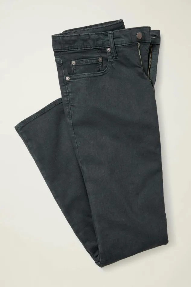 Men Travel Jeans Rockville Charcoal Bonobos Jeans