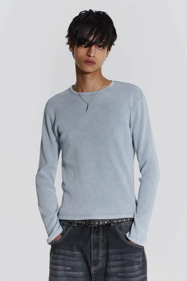 Men Vapor Long Sleeve Jaded London TShirts and Vests