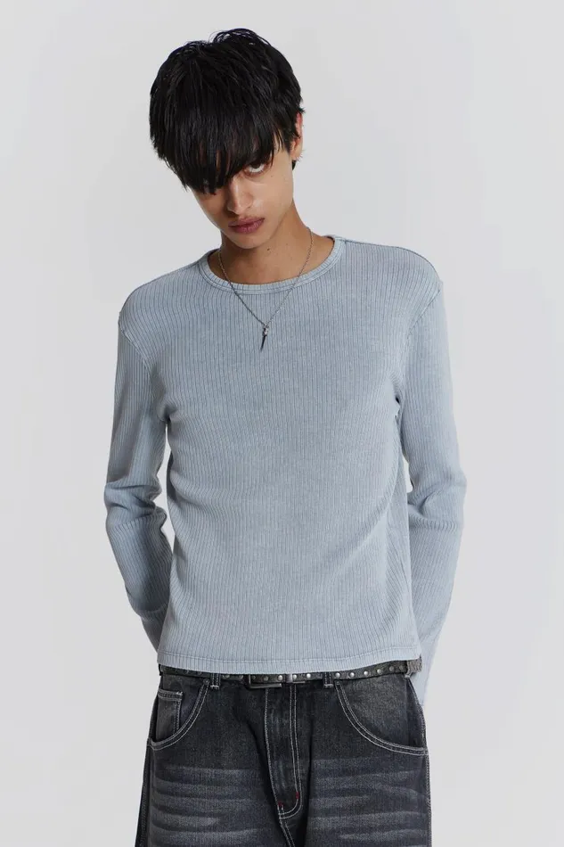 Men Vapor Long Sleeve Jaded London TShirts and Vests