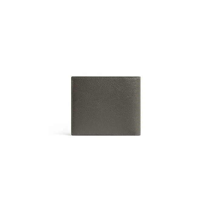 Men Wallets Balenciaga Cash Square Folded Wallet In Dark Green