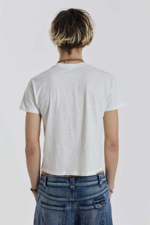 Men Want My Number Tee Jaded London TShirts and Vests